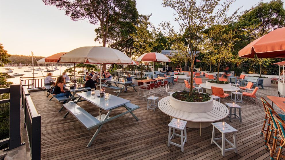 The Best Outdoor Restaurants in Sydney